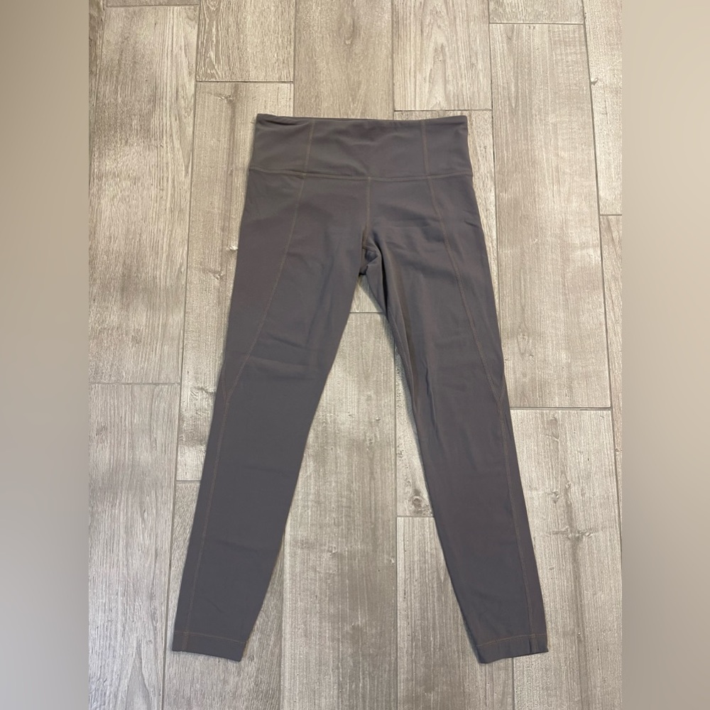 Gray Athleta Leggings